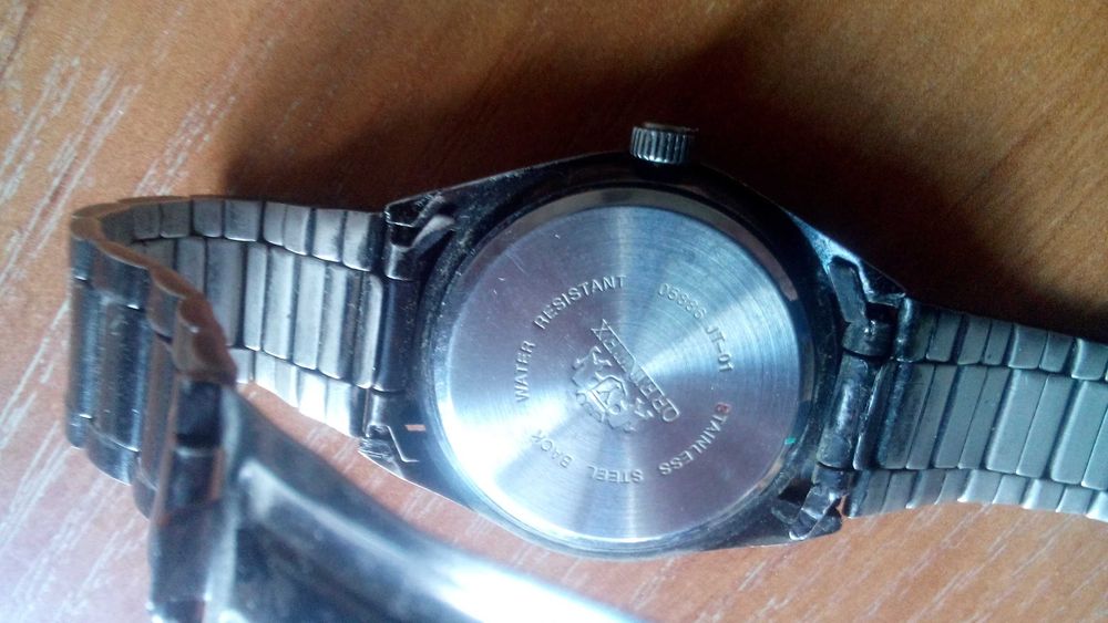 Часы ORIENTEX Crystal Quartz Water resistantall stainless steel