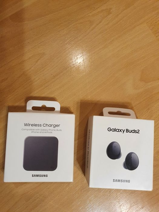 Zestaw Samsung Słuchawki Ładowarka
