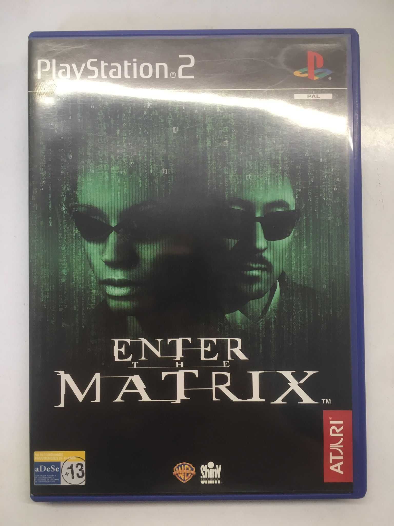 PS2 - Enter The Matrix