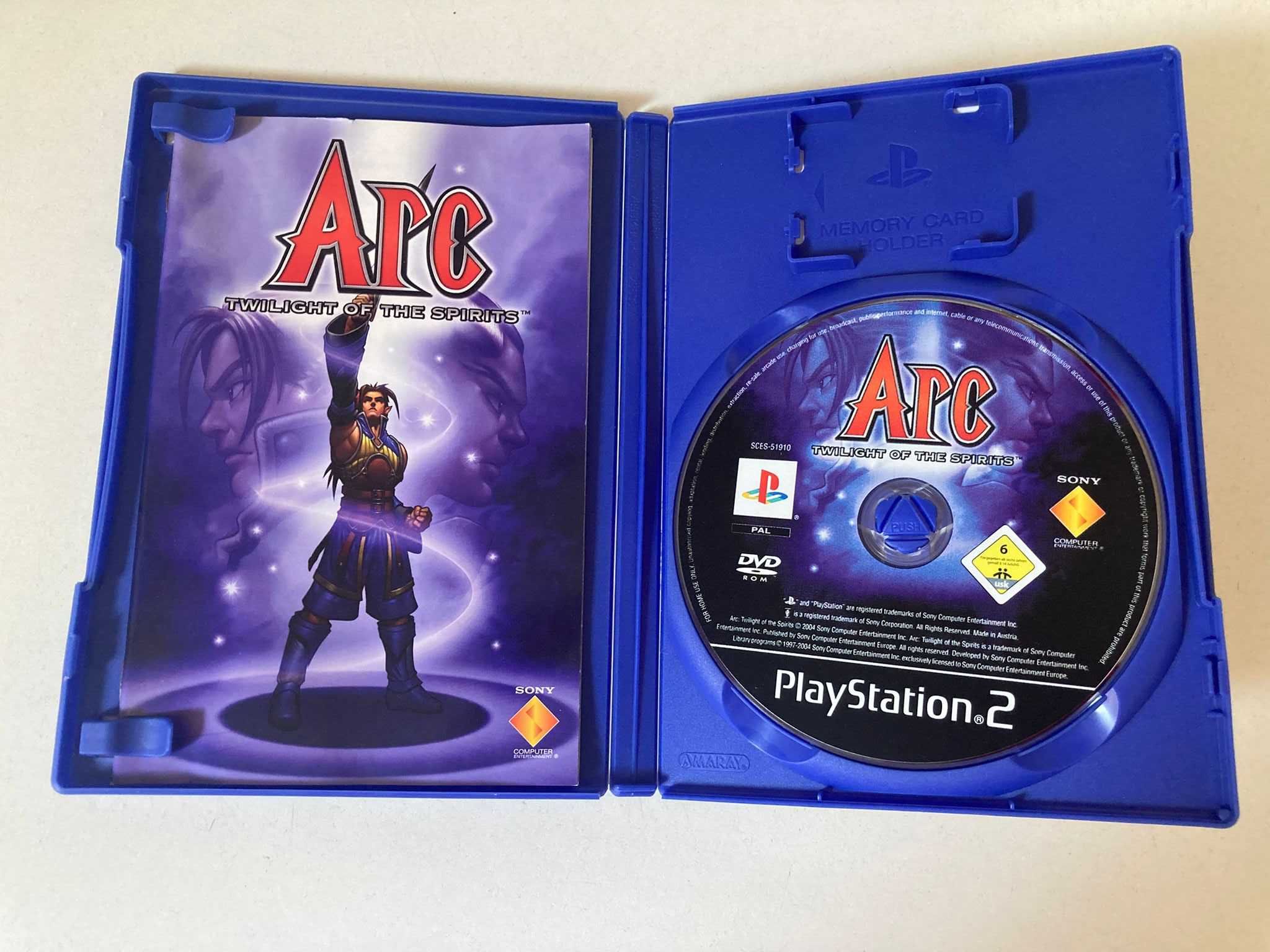 PS2 - Arc Twilight Of The Spirits