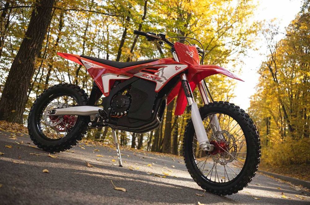 Arctic Leopard EXE 800 • дорослый Электромотоцикл