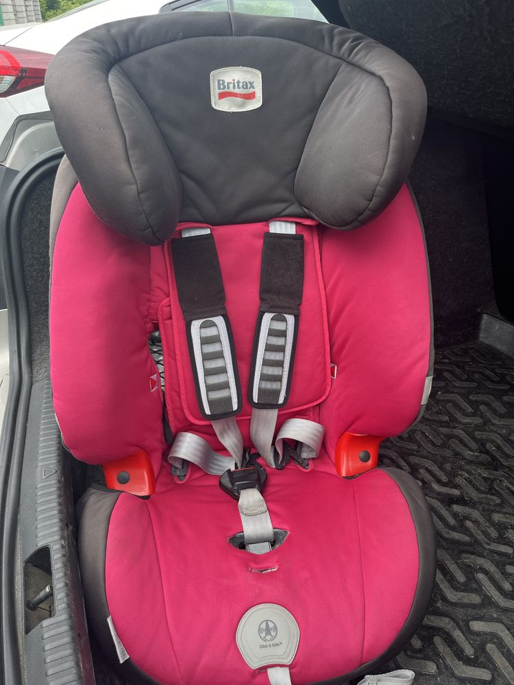 Німецьке Автокрісло Britax Evolva 1-2-3 plus