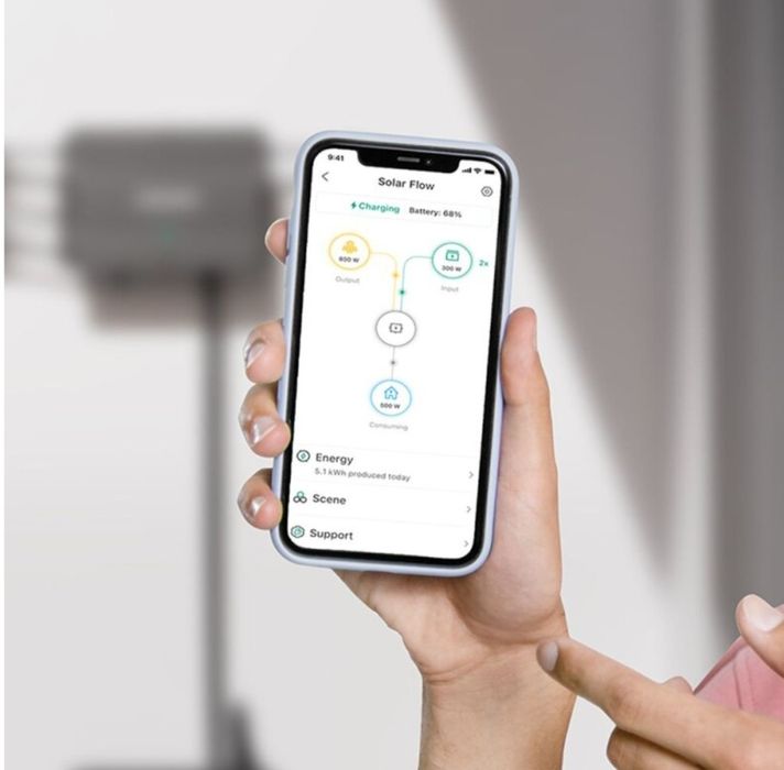 Balkonowy magazyn energii 3kWh plus Hub1200