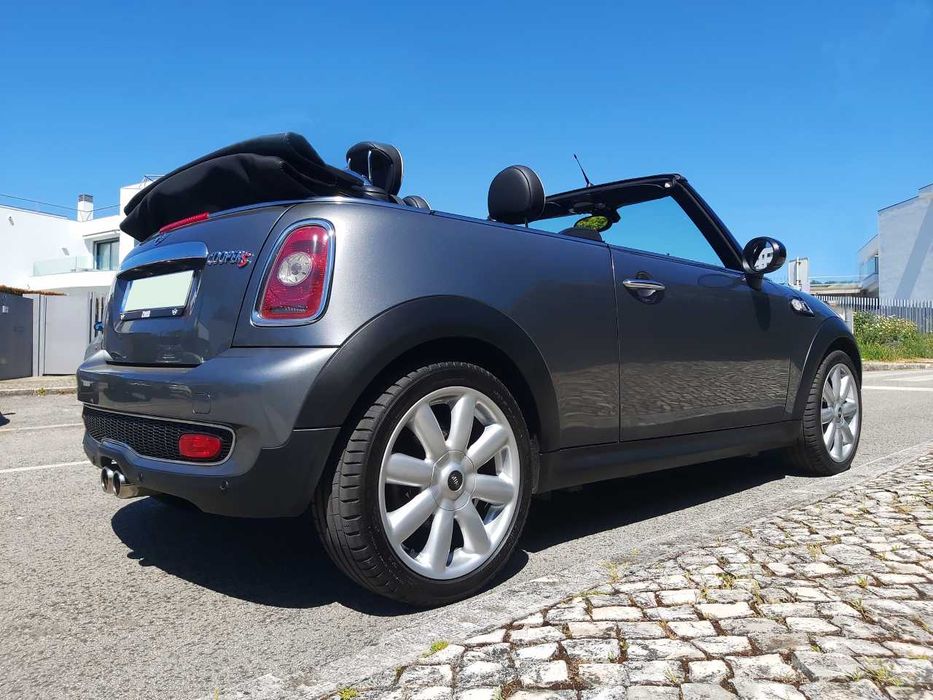 Mini Cooper S - Cabrio 184cv