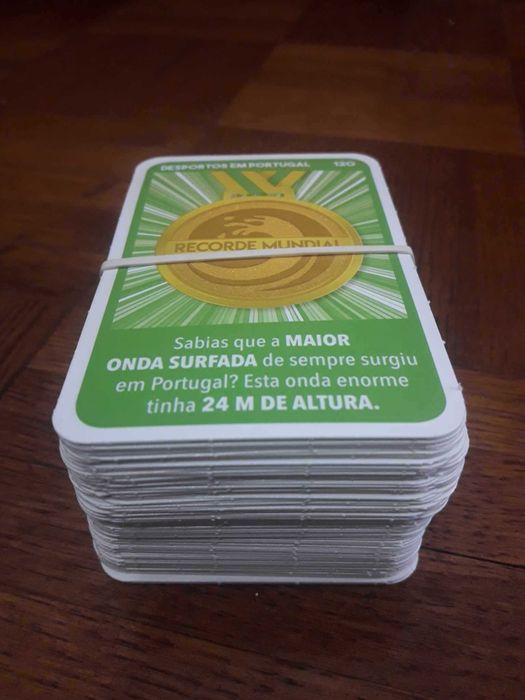 Coleção completa de cartas Pingo Doce Super Desportos