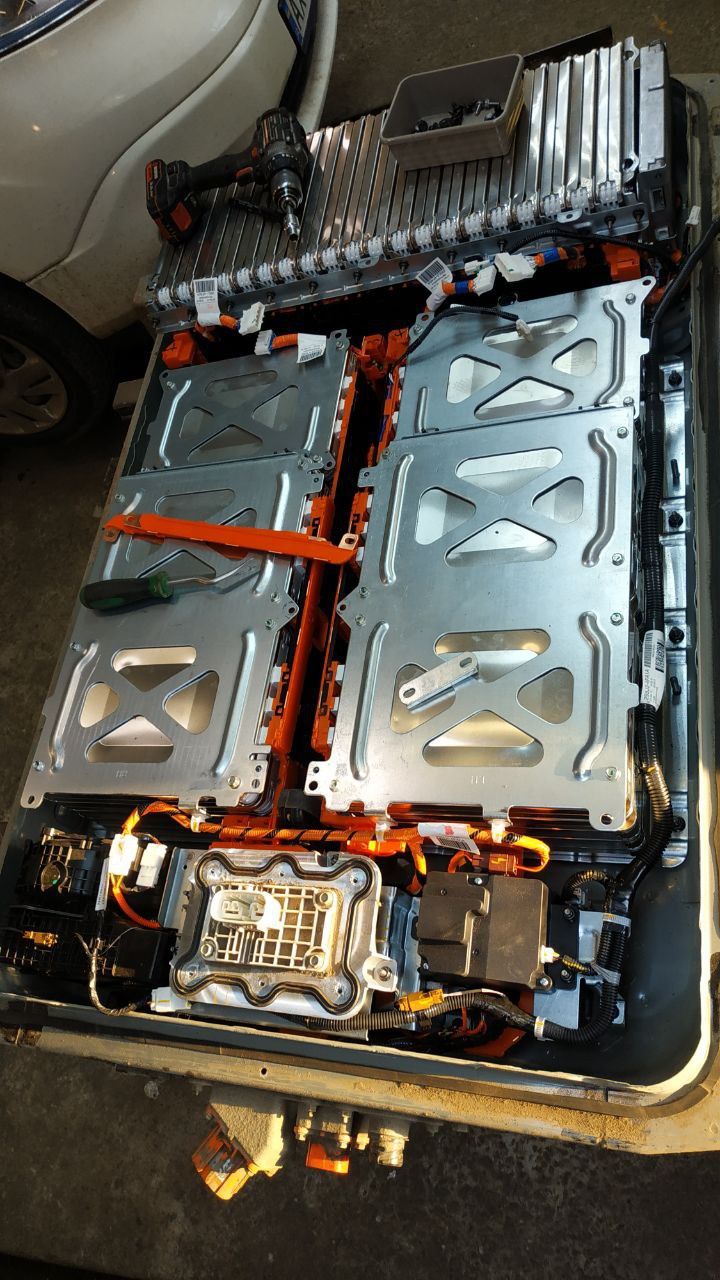 Батарея Nissan Leaf 2021 42 кВт высокое качество элементов