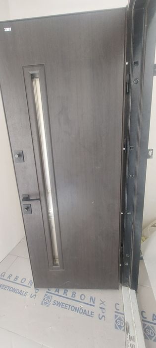 Двері вхідні Страж proof метал/МДФ Slim Z з терморозривом 870х2040х80