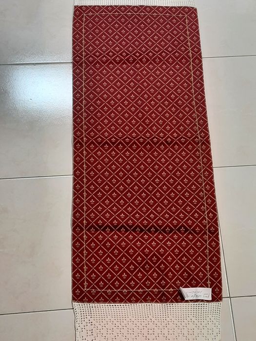 Corredor de mesa bom tecido