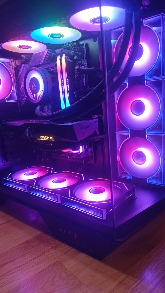 i5-14600k | RTX 3060TI OC  | MSI B760 wi-fi | DDR5 32GB | 1TB+2TB SSD