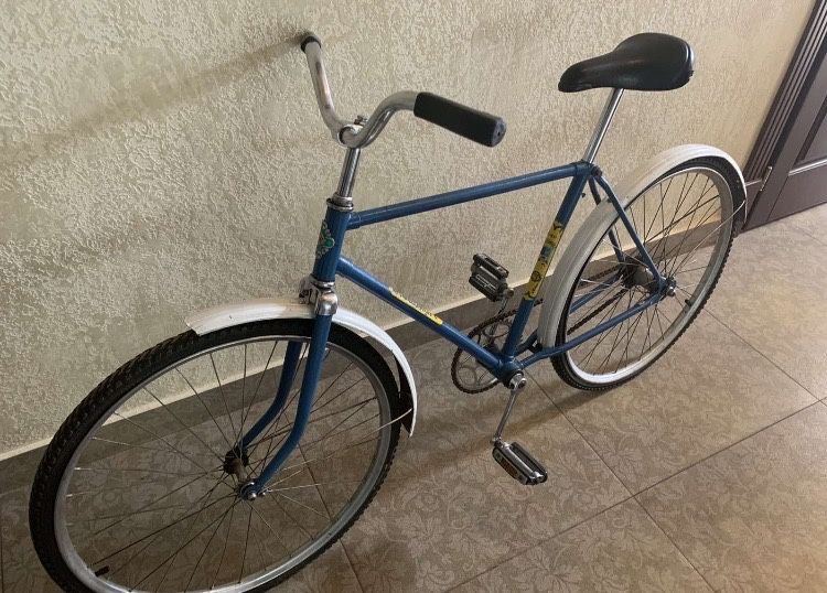 Велосипед конца 70-х . Орленок