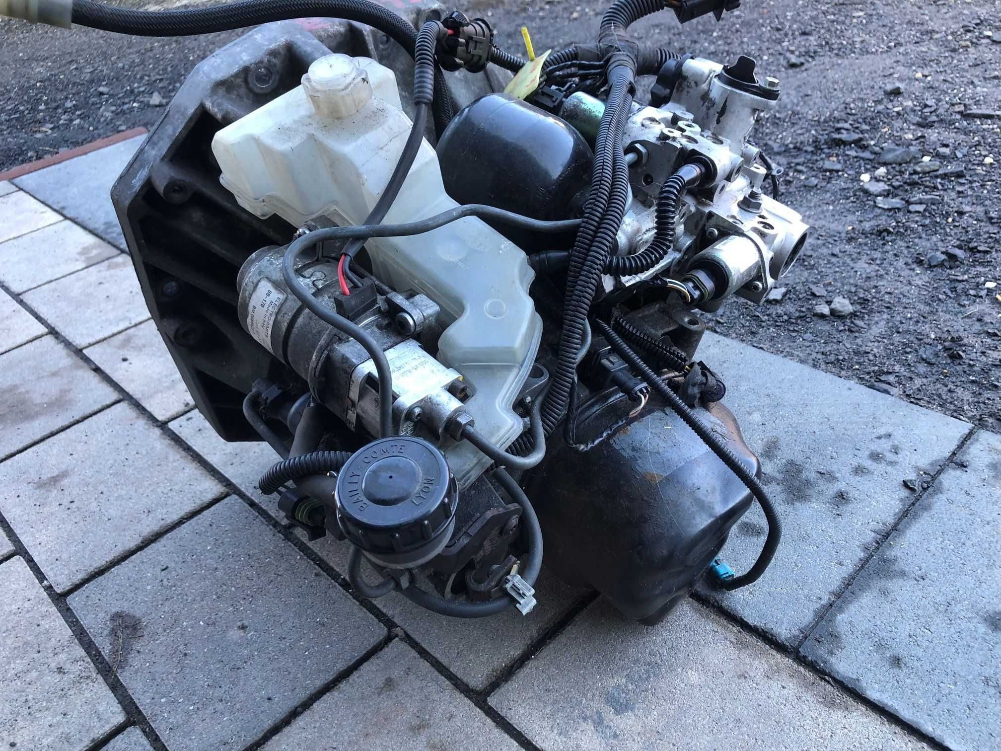 Automatyczna skrzynia biegów Renault Clio III 1,5 Dci półautomat
