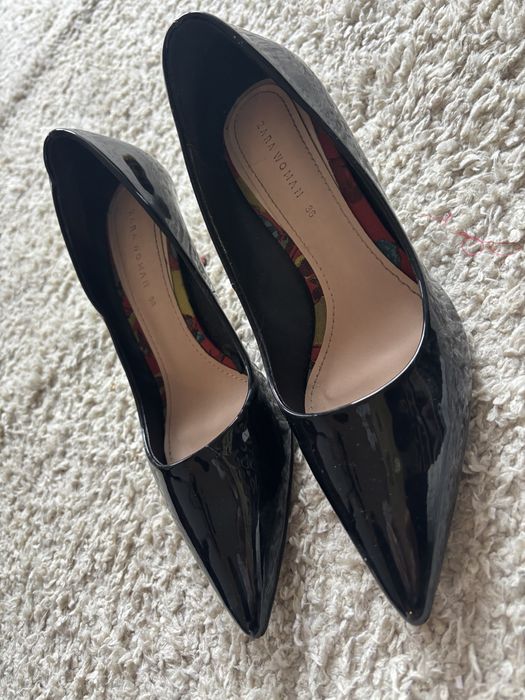 Piekne szpileczki czarne