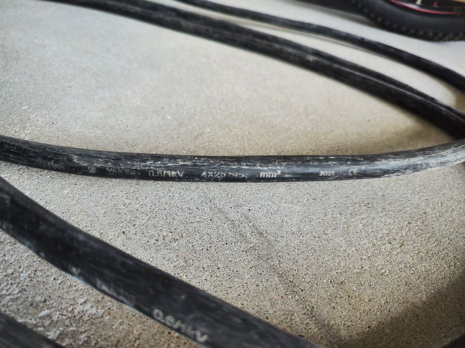 kabel ziemny YAKXS 4x25mm2 SE ELPAR 8,5m WLZ