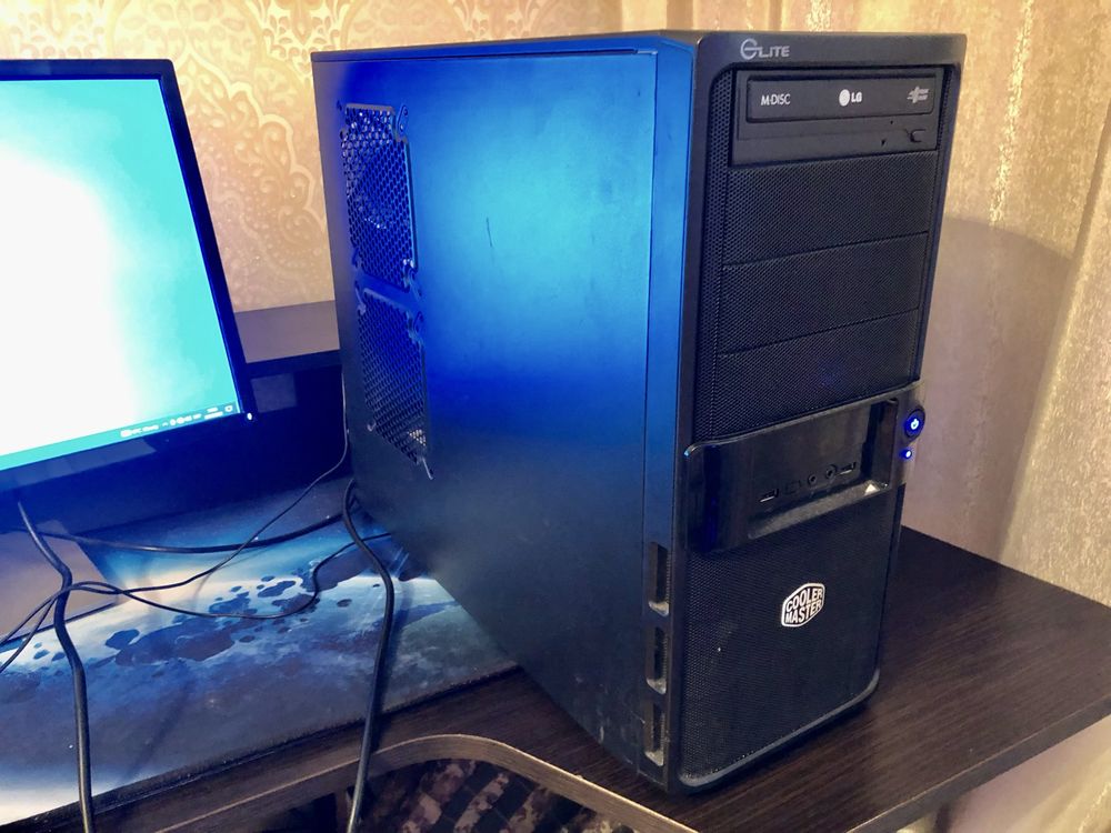 системный блок системний ПК intel core i3 4150 8 gb WD 1.0 Tb