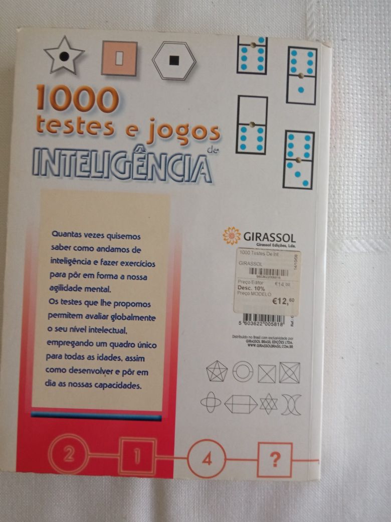 Testes e jogos de inteligência