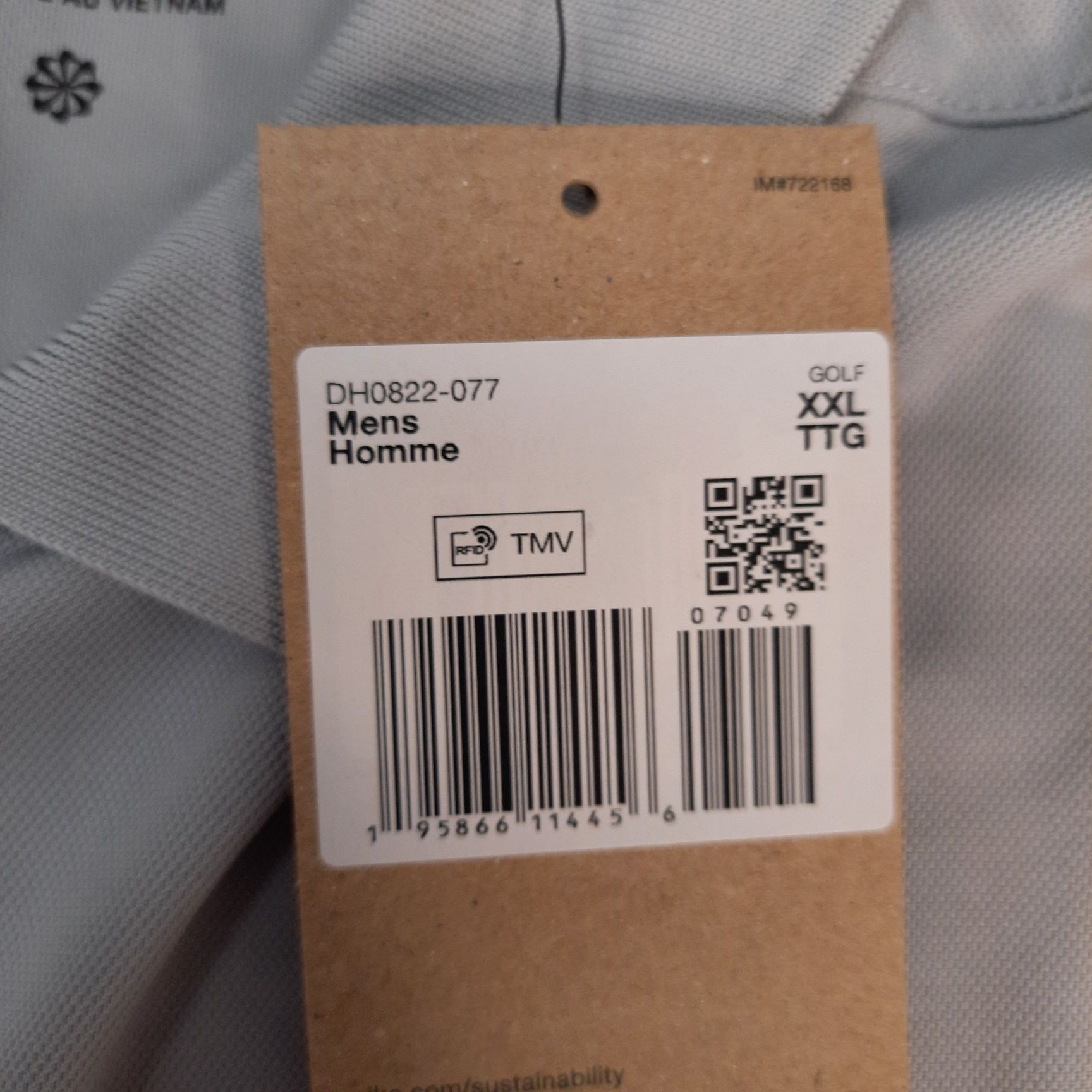 Поло Nike Dri-Fit Victory White DH0822-077
