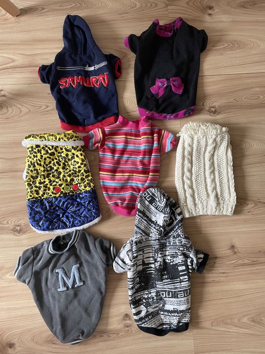 Ubranka dla pieska 32/34 cm komplet