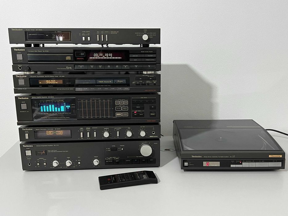 Zestaw Wieża TECHNICS !!!