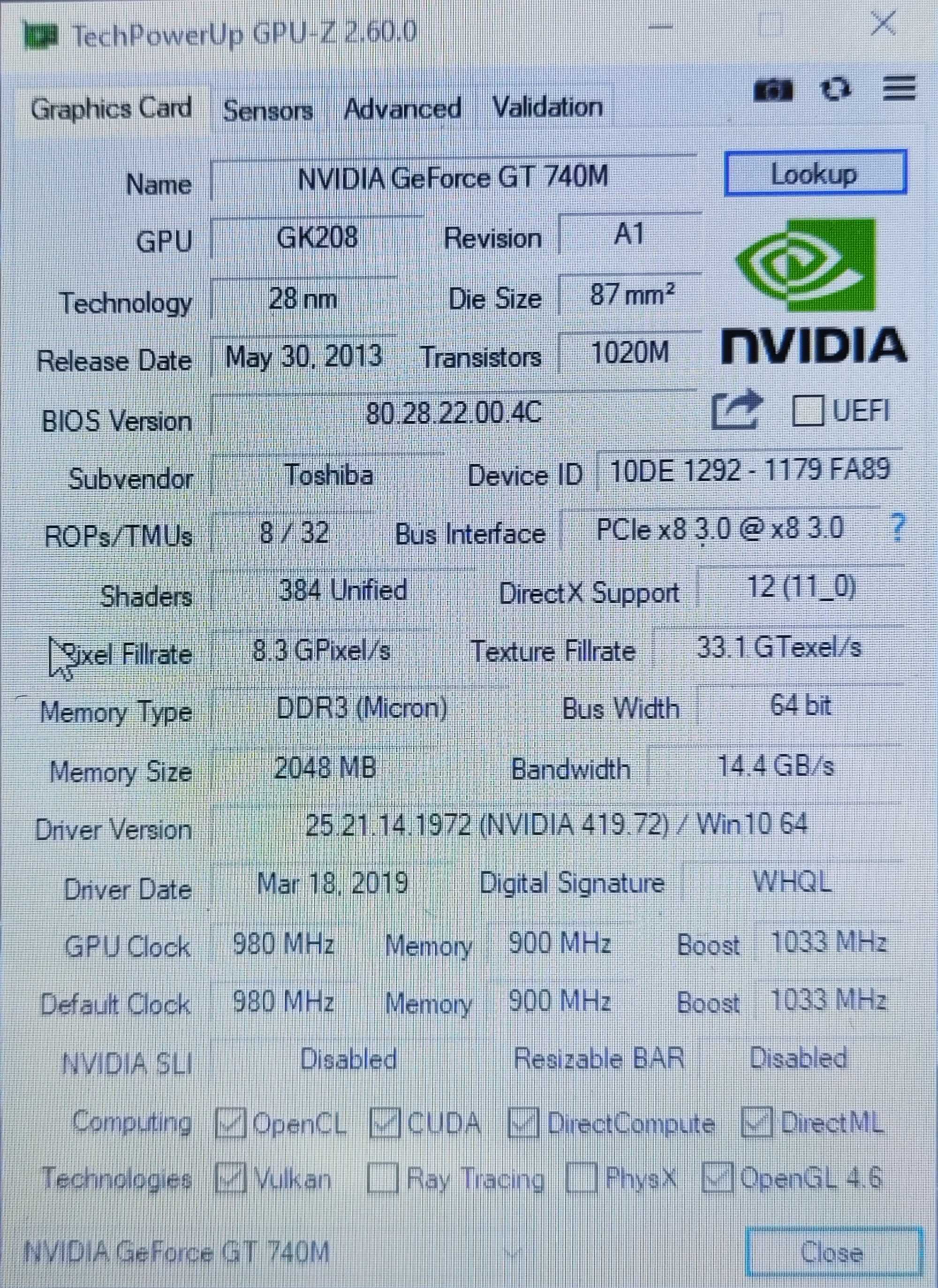 Ноутбук Toshiba Satellite S75t 17,3 Core i7/8Gb/SSD 256Gb/nVidia