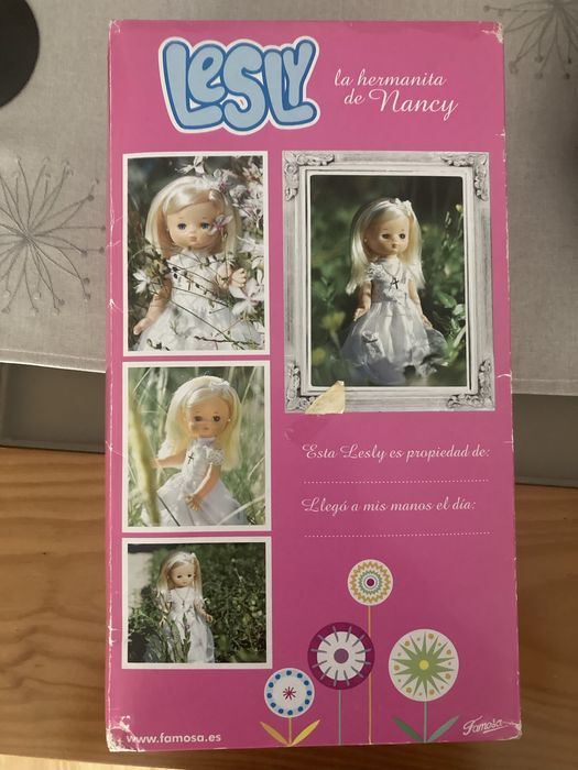 Boneca lesley 1 a comunhao