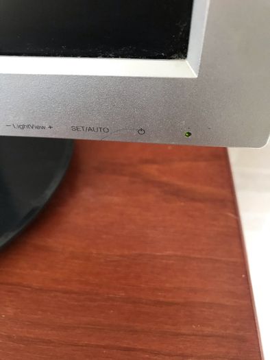 Monitor LG + Teclado BoxSystems