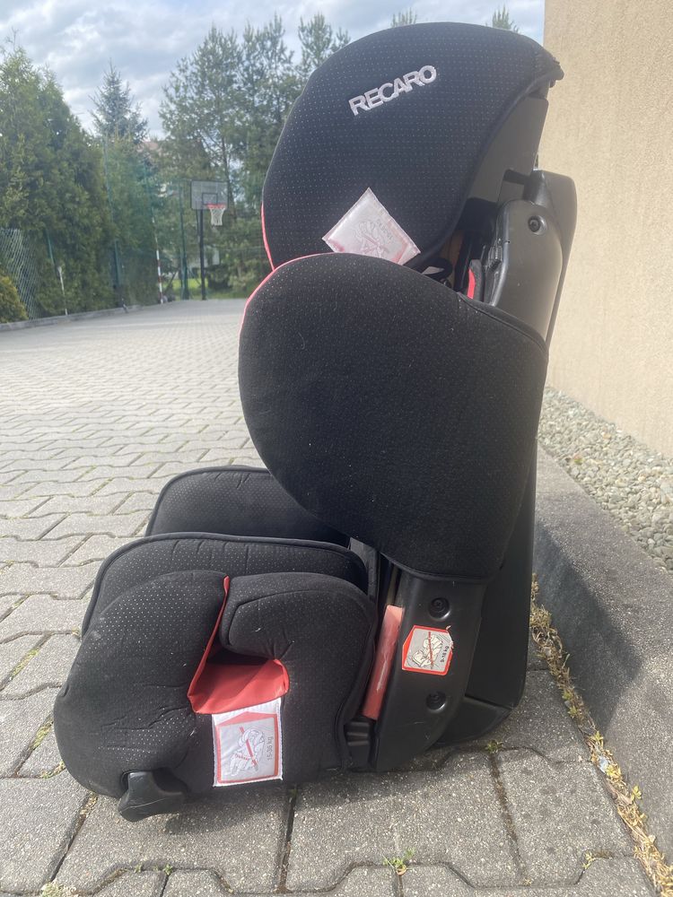 Fotelik samochodowy Recaro Young Sport