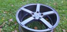 Vossen BMW 19'x8,5J ET30 rozstaw 5x120 - 1 sztuka .