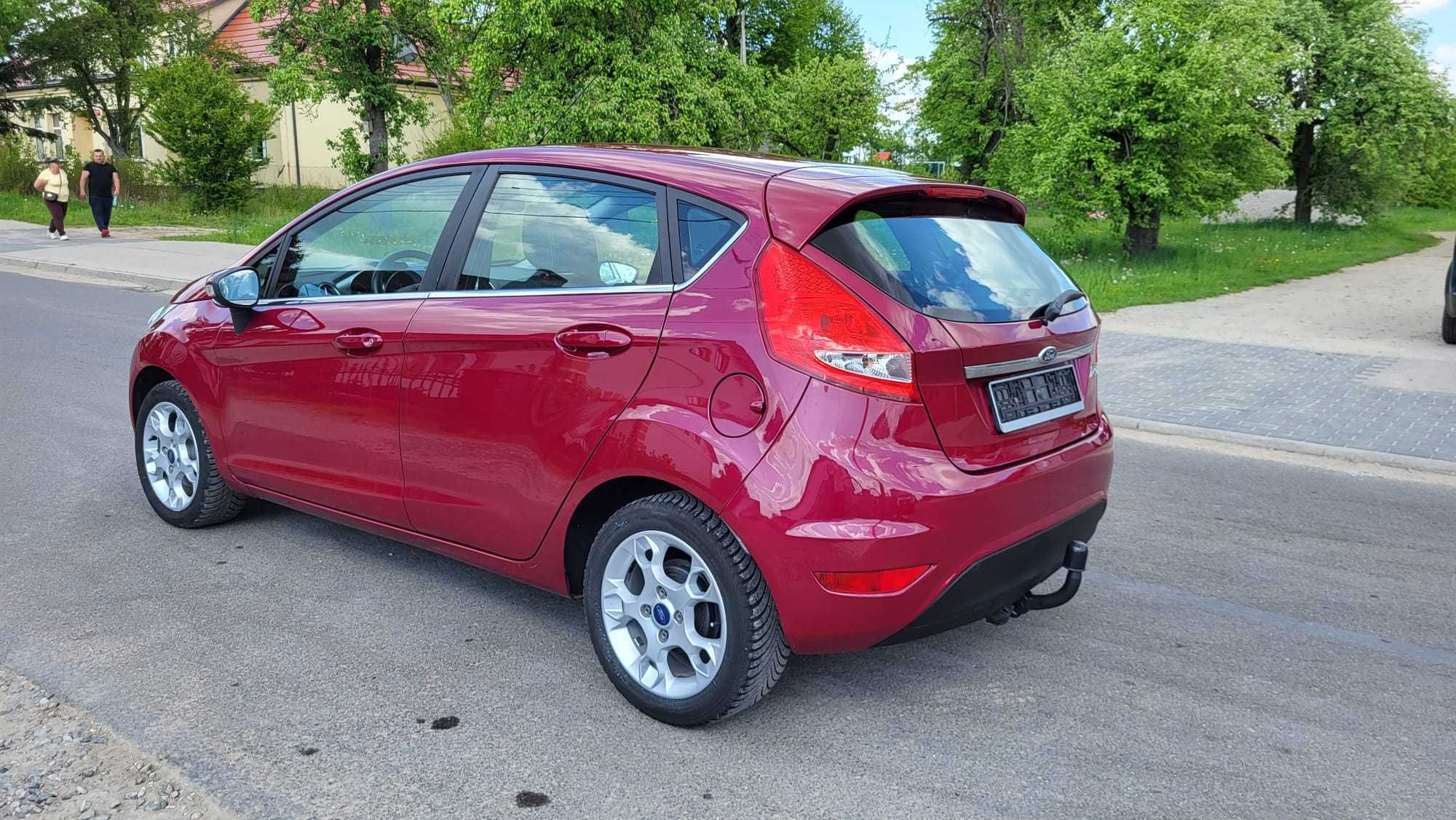 Sprzedam
Ford Fiesta MK7 1.4 TDCI 70KM   TITANIUM