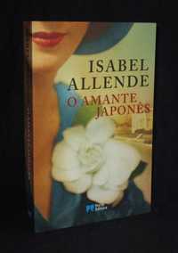Livro O Amante Japonês Isabel Allende