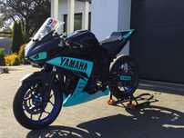 Yamaha R3 tor torówka
