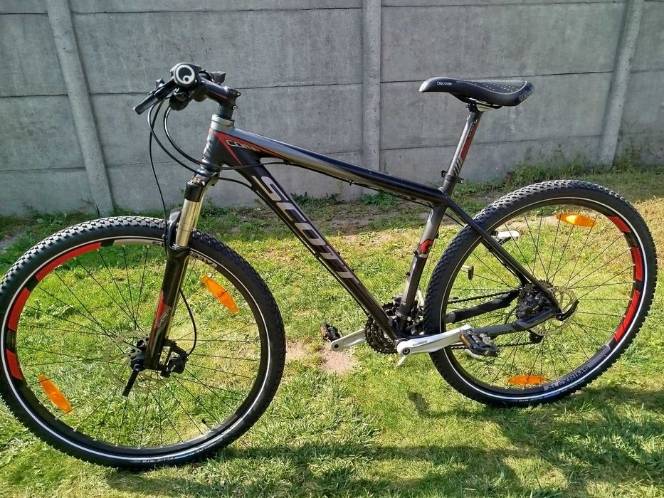 Rower Górski SCOTT SCALE COMP Koła 29 Cali Rama 19 " Blok Amor Ham Hyd