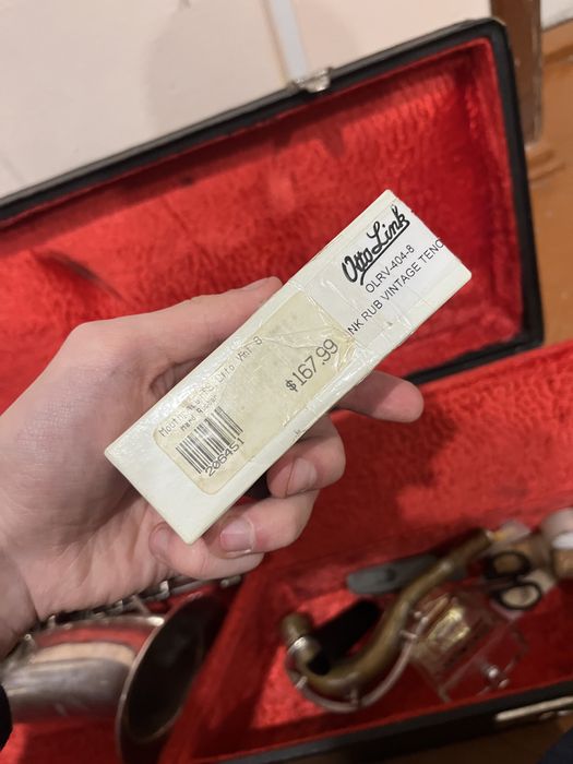 Саксофон тенор Amati