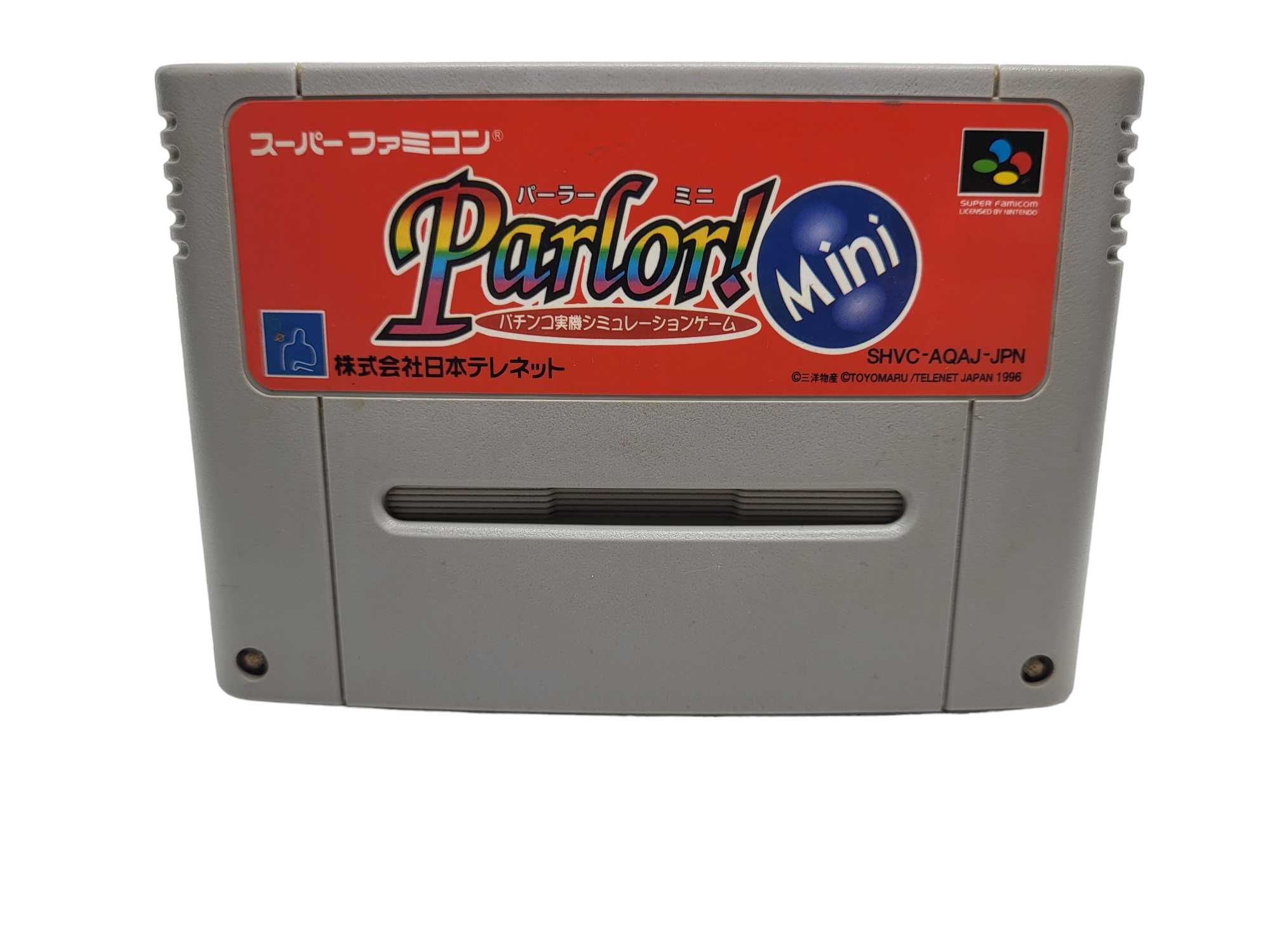 Parlor Mini Super Famicom