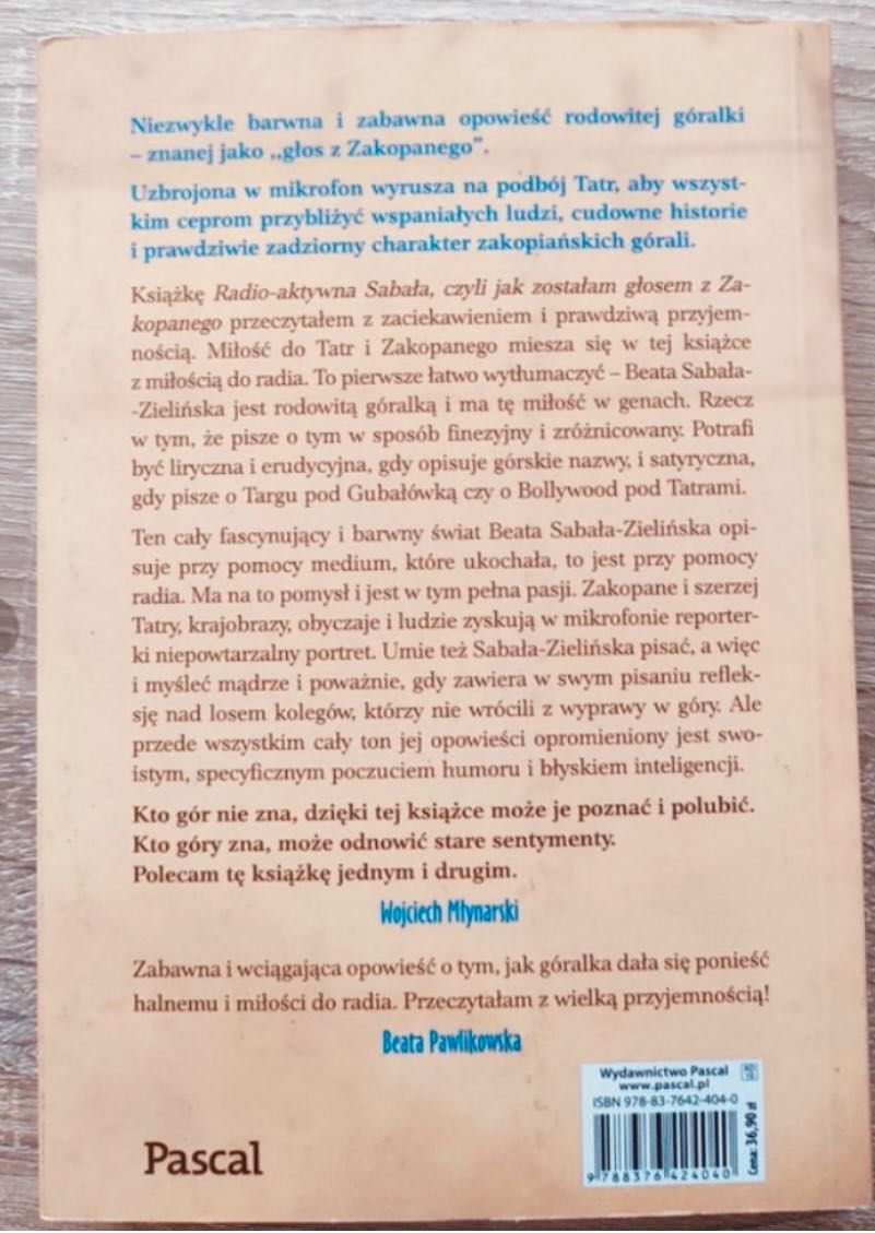 Radio-aktywna Sabała radioaktywna Sabała Zielińska Sabala Beata