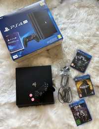 Konsola PS4 Pro 1 TB Play Station Pro Pad Gry