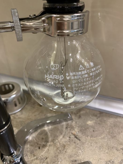 Cифон для заваривания чая и кофе, кофеварка Hario, TCA-2, 240 мл
