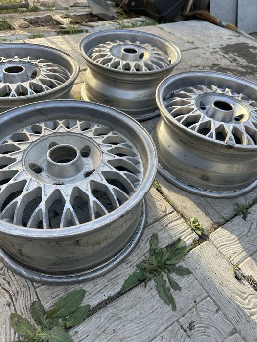 Продам диски, титани Rial R15 5*120 розболтовка