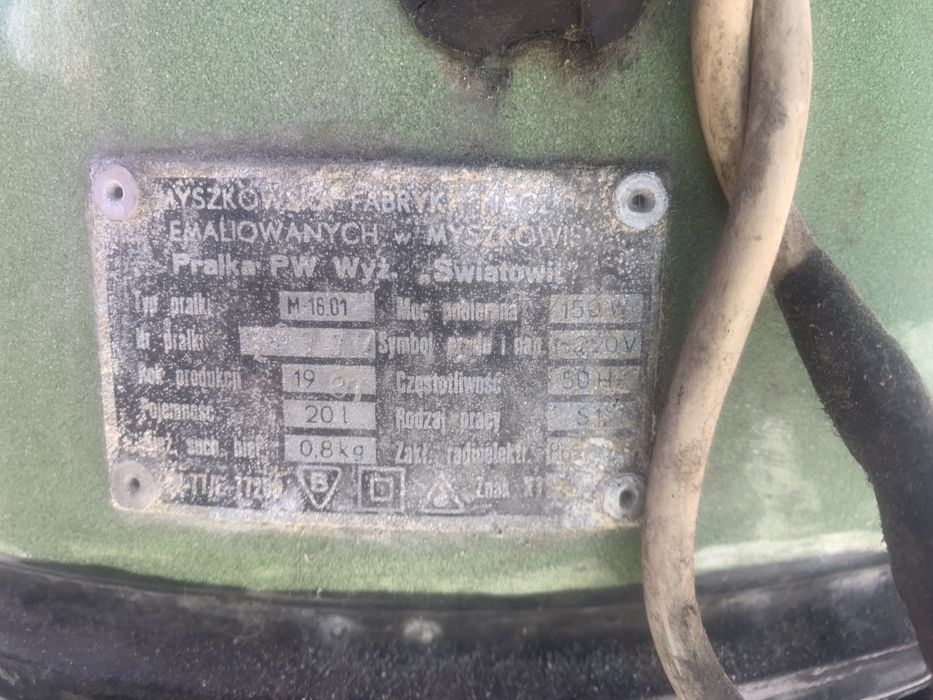 Pralka Frania wirnikowa ORL