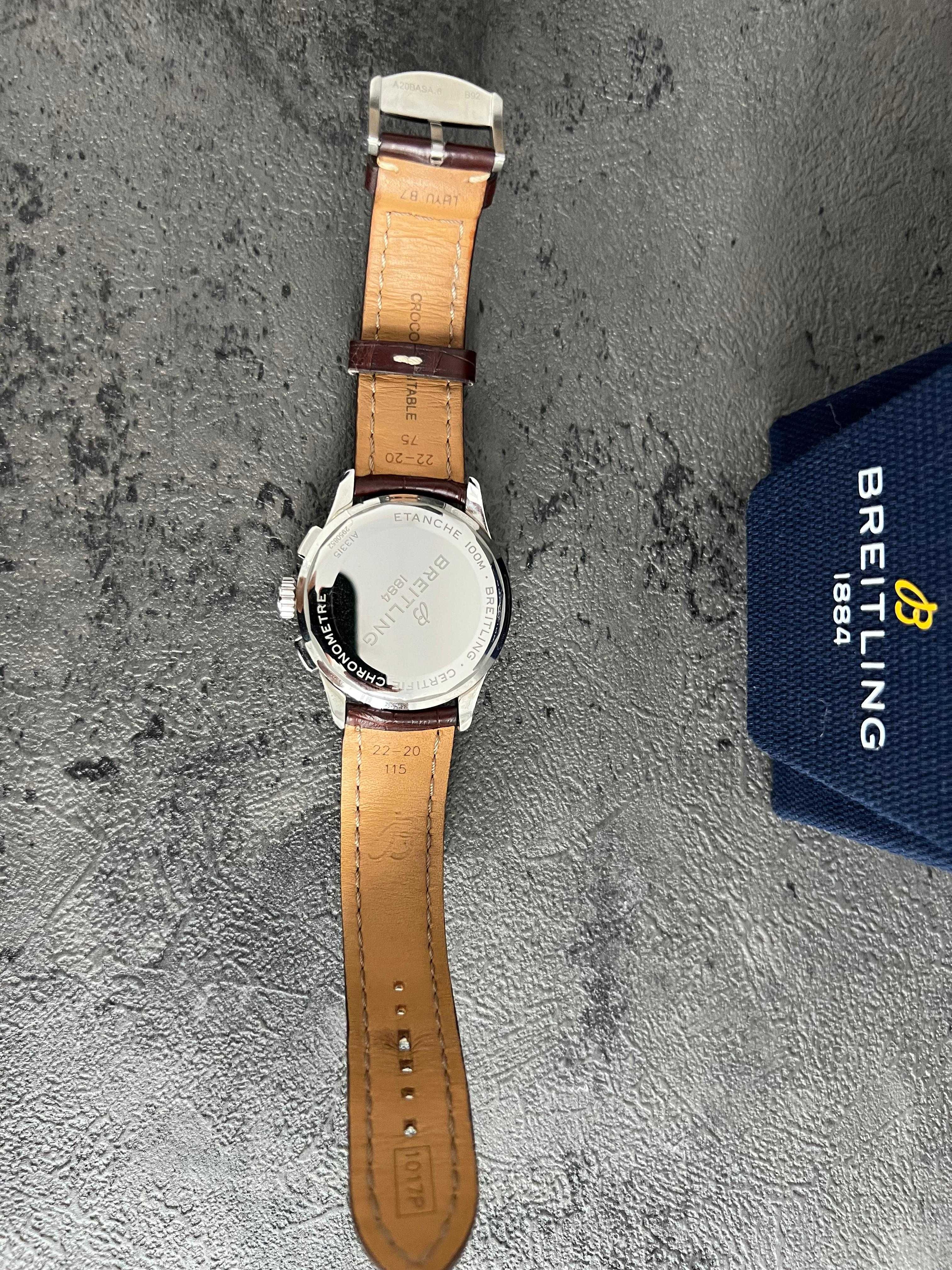 Breitling Premier Chronograph 42, Stan BDB
