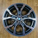 R19 оригінал BMW X1 F48 F49 X2 F39 стиль 816M диск бмв 8092163 5*112