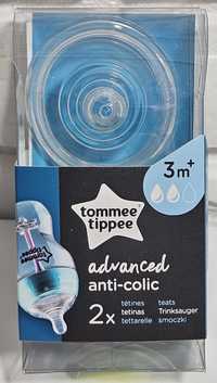 Tommee Tippee Advanced Anti-Colic 3m+ 2 szt.