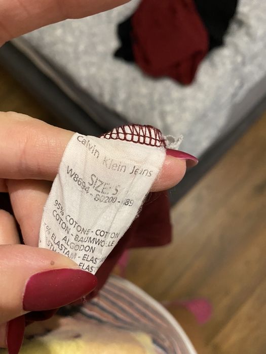 Calvin Klein damska koszulka xs