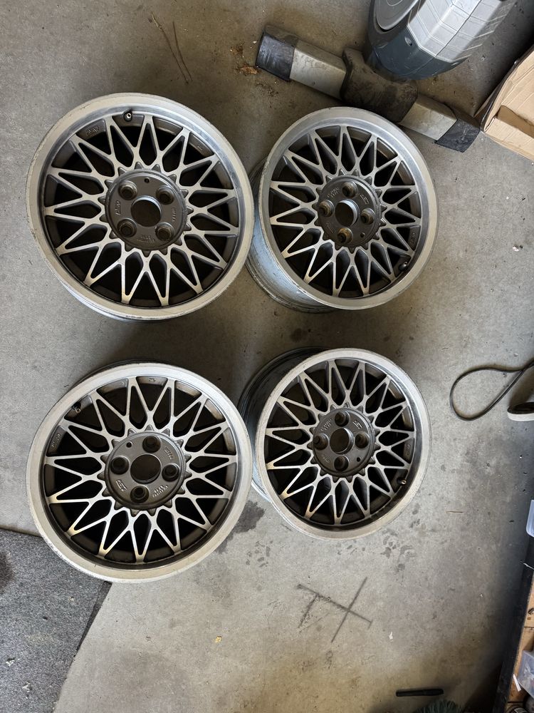 Jantes MSW r15 4x100 5.5j et35