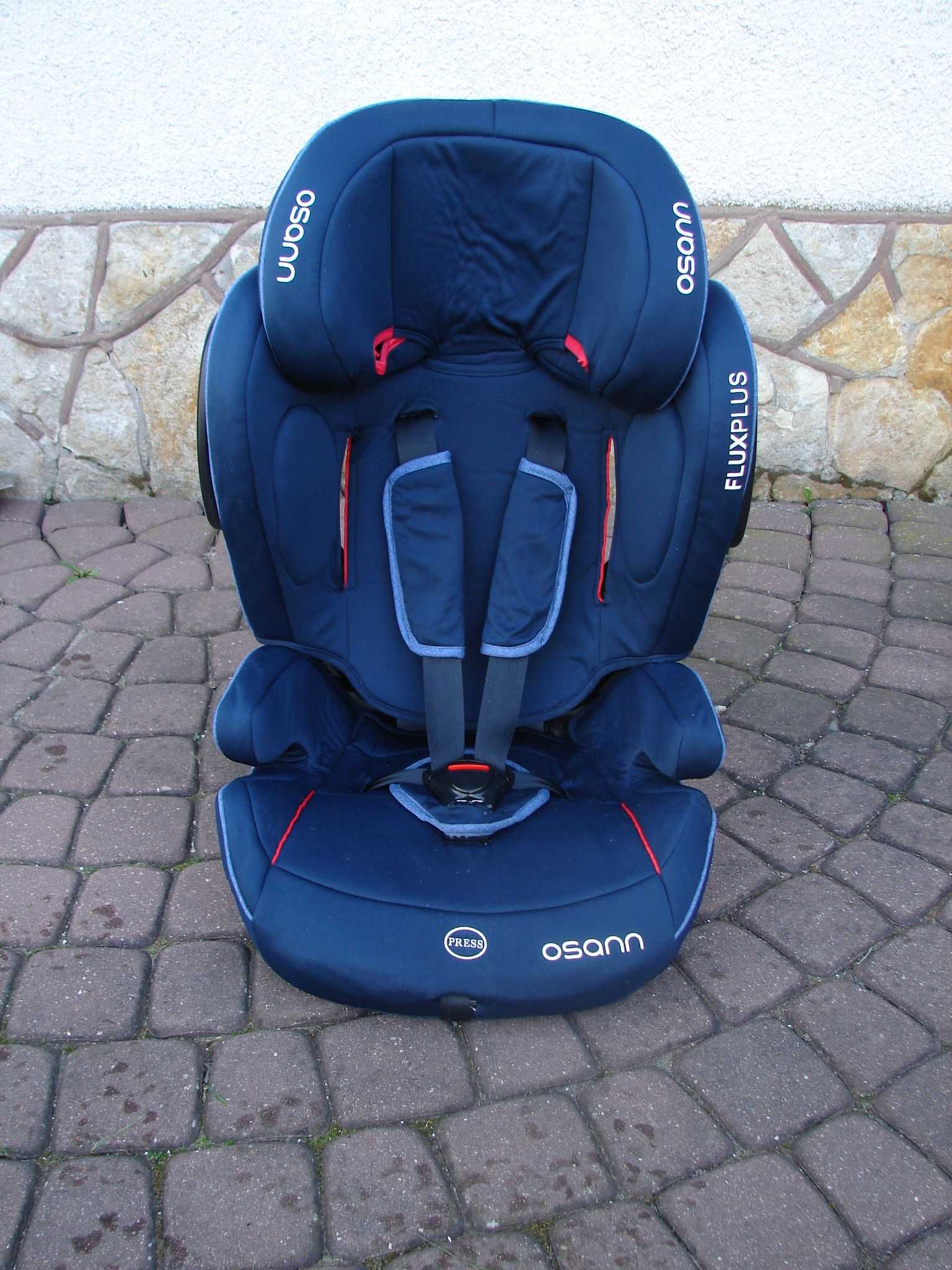 Osann Flux Plus Navy fotelik samochodowy 9-36 kg