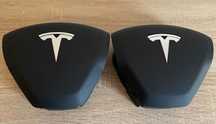 Крышка Накладка на руль Tesla Y Тесла 3 заглушка руля подушки безпеки