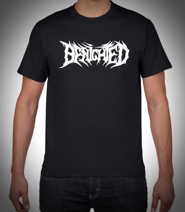 Aborted / Benighted / Entombed / Cryptopsy / Avulsed - T-shirt - Nova