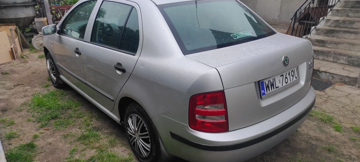 Skoda Fabia 1.4MPI 2001r