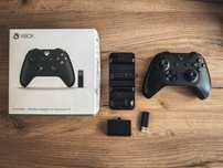 Pad/kontroler Xbox z adapterem do PC + akumulatory