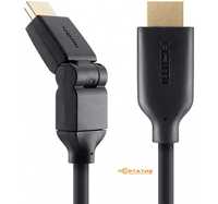 Кабель Belkin HDMI High Speed w/Ethernet 2 м Черный (F3Y026BT2M)