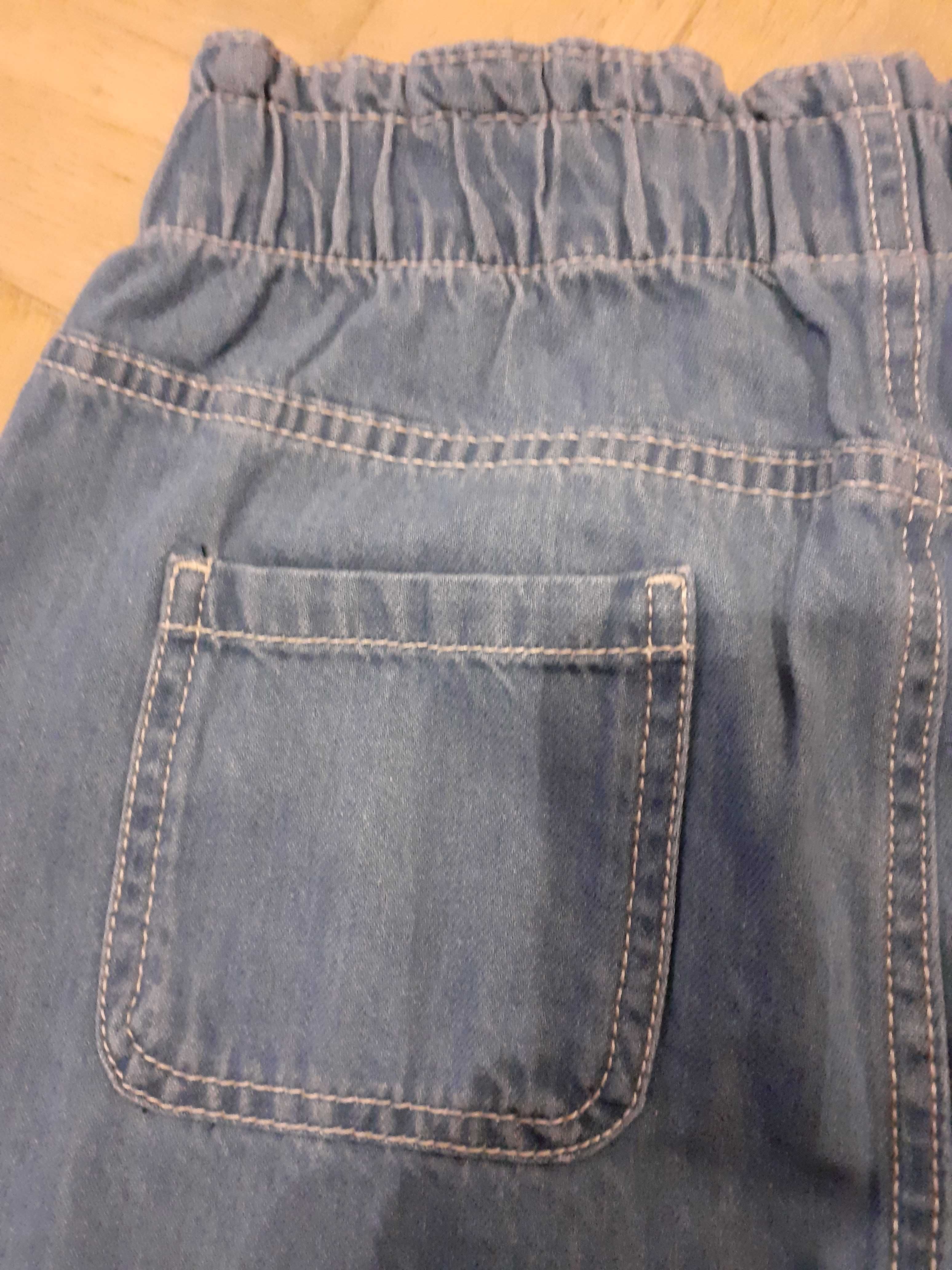 Spodniczka jeans 152